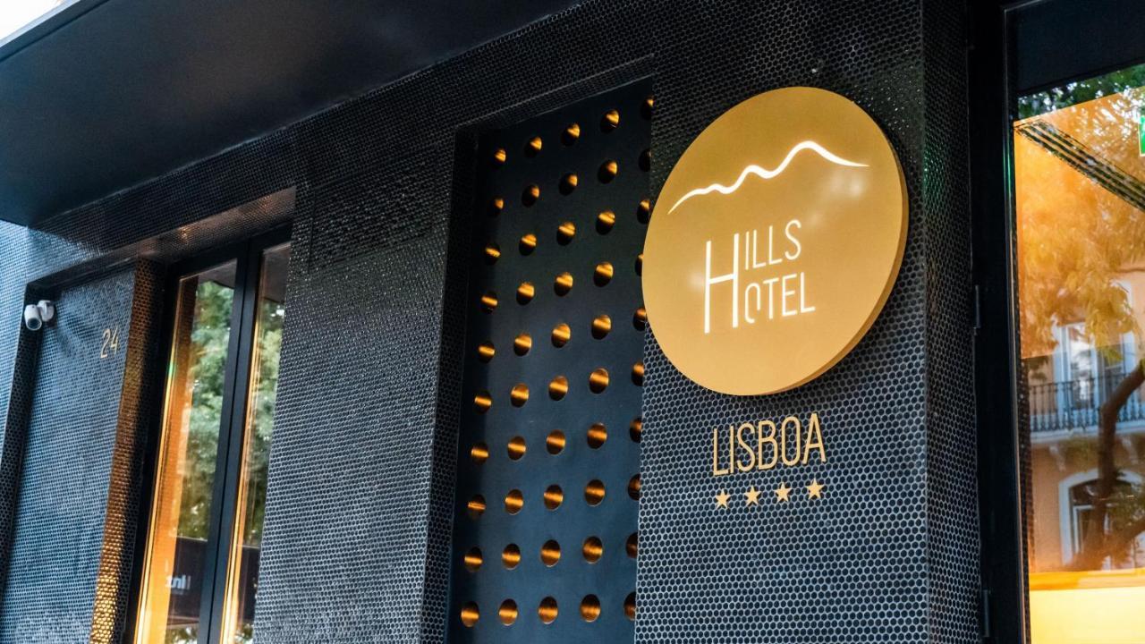 Hills Hotel Lisboa Exterior foto